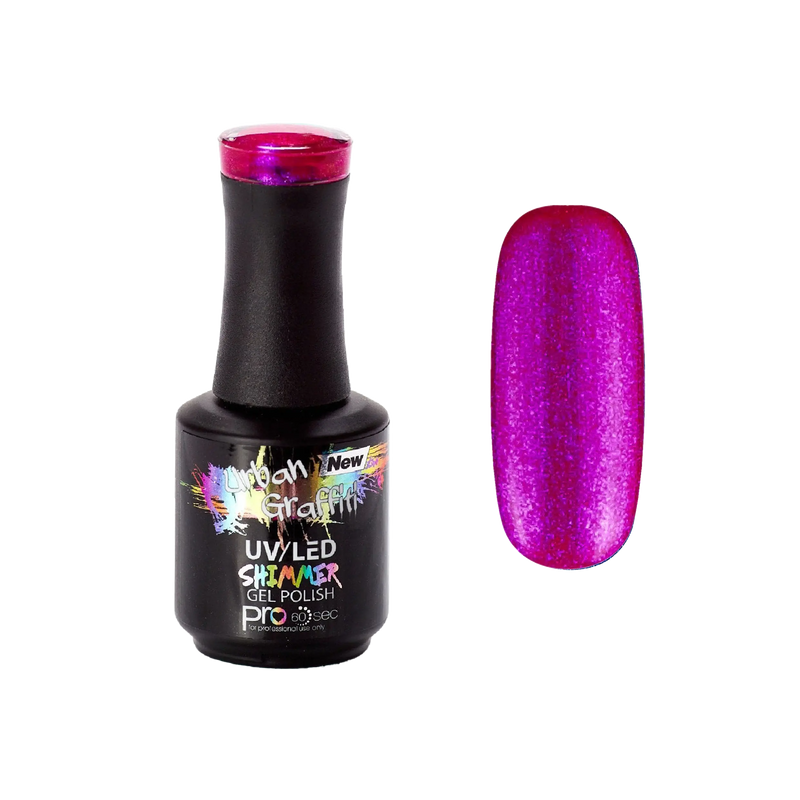 Sumptuoso Flamenco - UGGP-A0123 Esmalte en Gel Graffiti Urbano 15ml