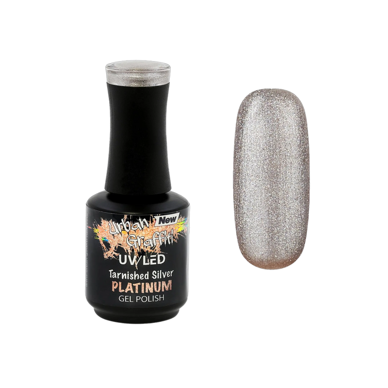 Plata Deslucida - UGGP-P023 Esmalte en Gel Urban Graffiti 15ml