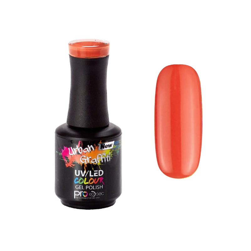 Tequila Sunrise - UGGP-A0468 Esmalte en Gel Urban Graffiti 15ml