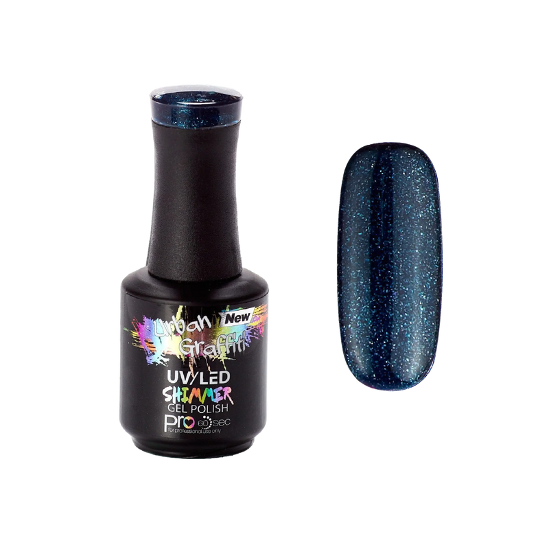 Tokyo After Dark - UGGP-A0125 Esmalte en Gel de Graffiti Urbano 15ml