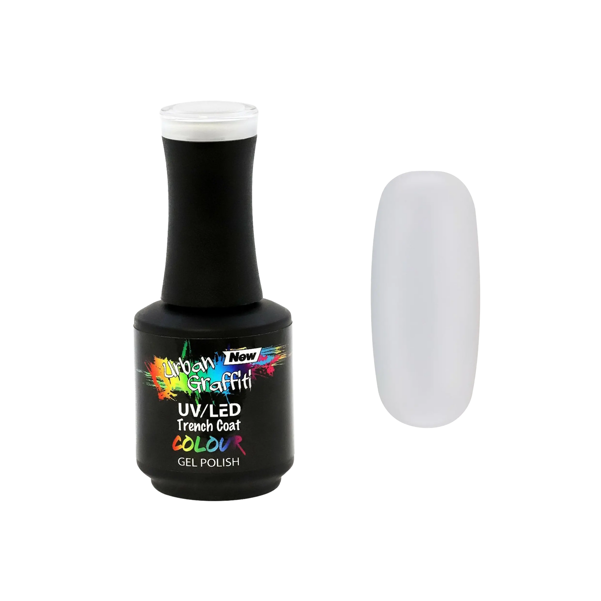 Trench Coat - UGGP-A0106 Urban Graffiti Gel Polish 15ml   Naio Nails