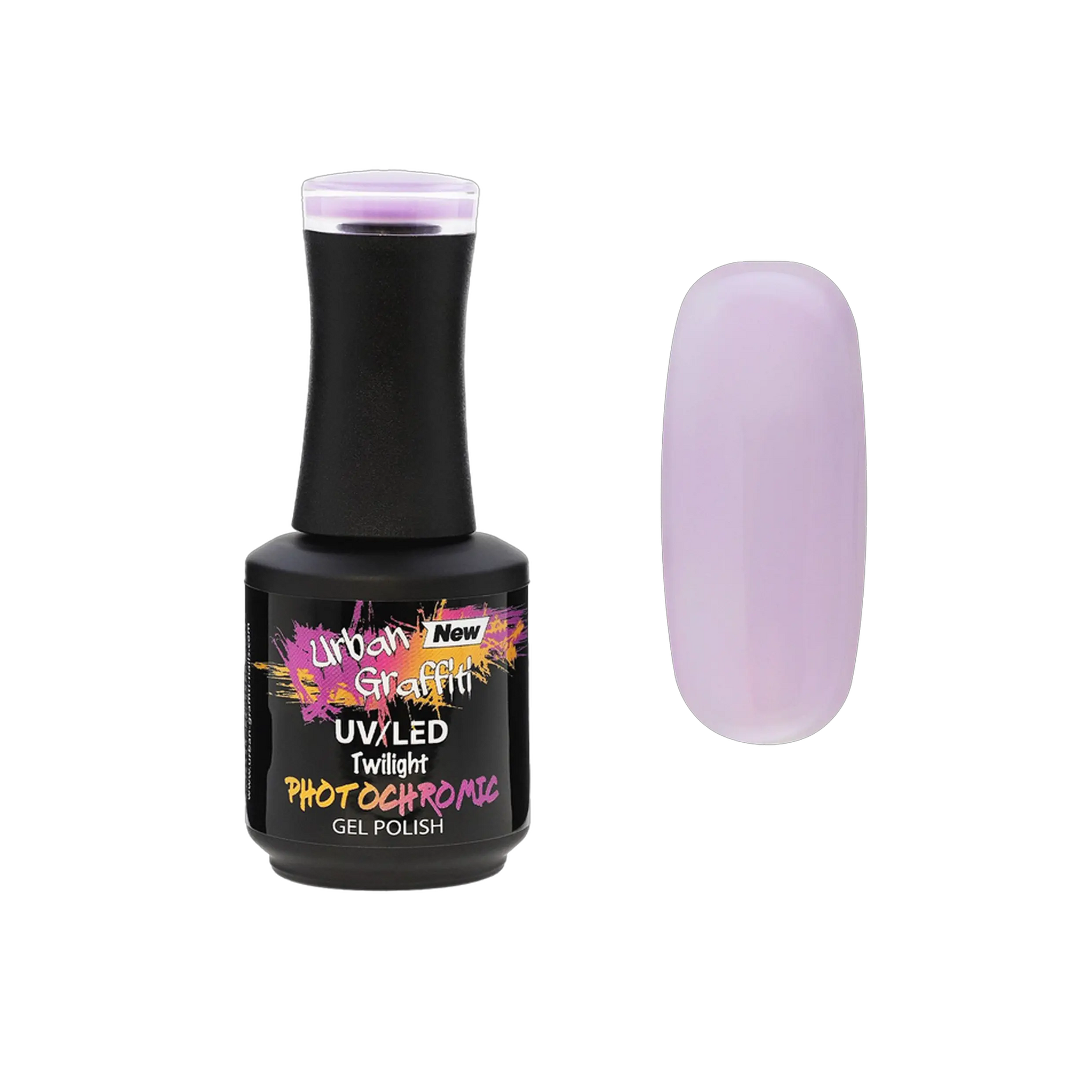 Twilight - UGGP-PH007 Miejski Lakier do Paznokci w Żelu Graffiti 15ml