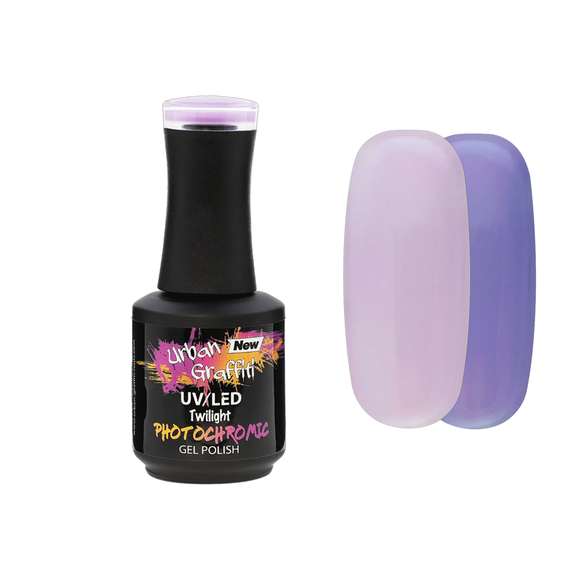 Twilight - UGGP-PH007 Miejski Lakier do Paznokci w Żelu Graffiti 15ml