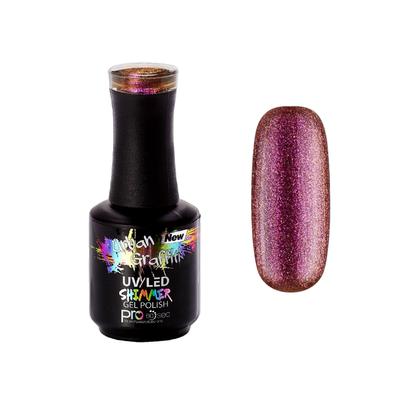 Two Faced - UGGP-A0930 Esmalte en Gel de Graffiti Urbano 15ml