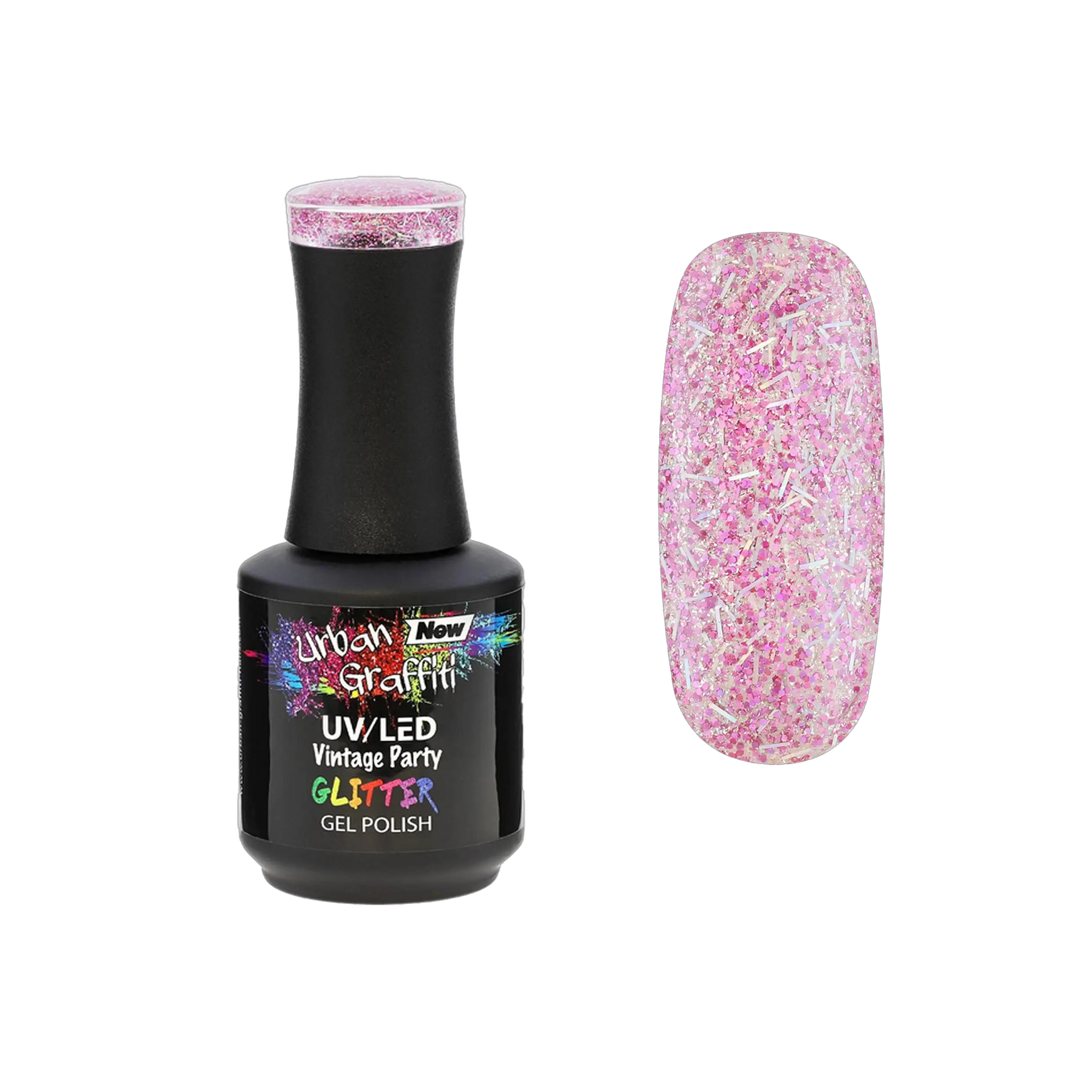 Vintage Party - UGGP-A0856 Urban Graffiti Gel Polish 15ml   Naio Nails