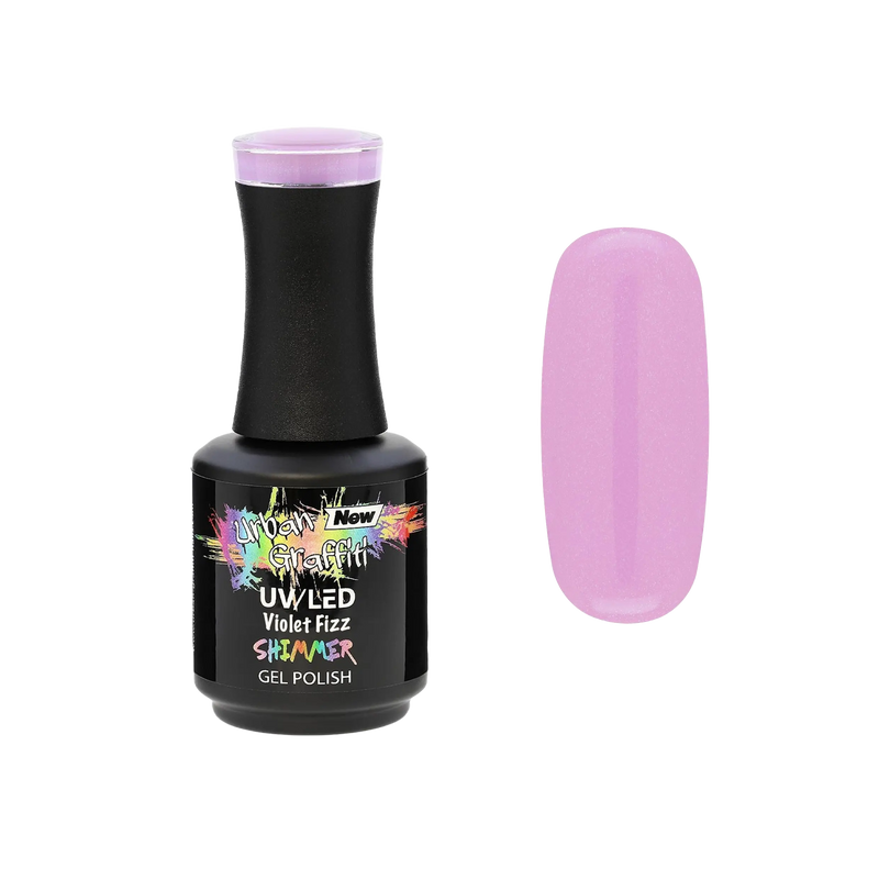 Violet Fizz - UGGP-A0394 Esmalte en Gel Urban Graffiti 15ml