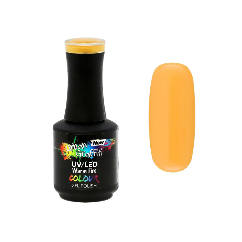 Warm Fire - UGGP-A0498 Esmalte en Gel Urban Graffiti 15ml