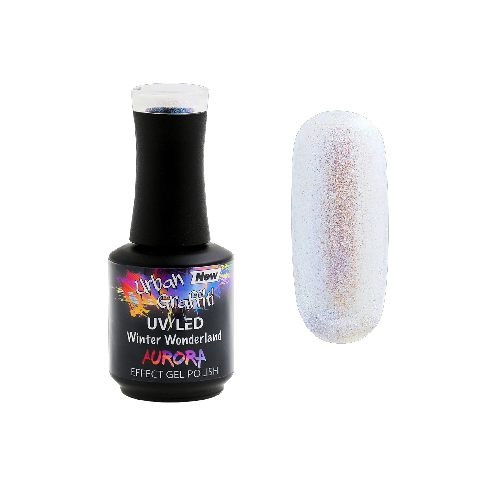 Kış Harikalar Diyarı - UGGP-AU006 Urban Graffiti Jel Oje 15ml