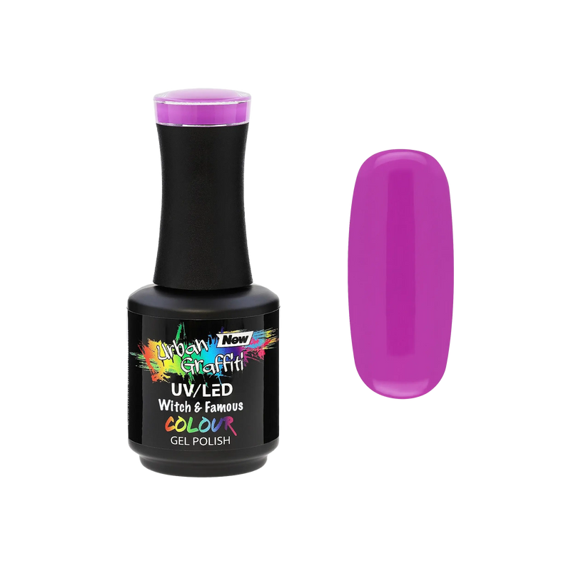 Witch & Famous - UGGP-A0210 Esmalte en Gel de Graffiti Urbano 15ml