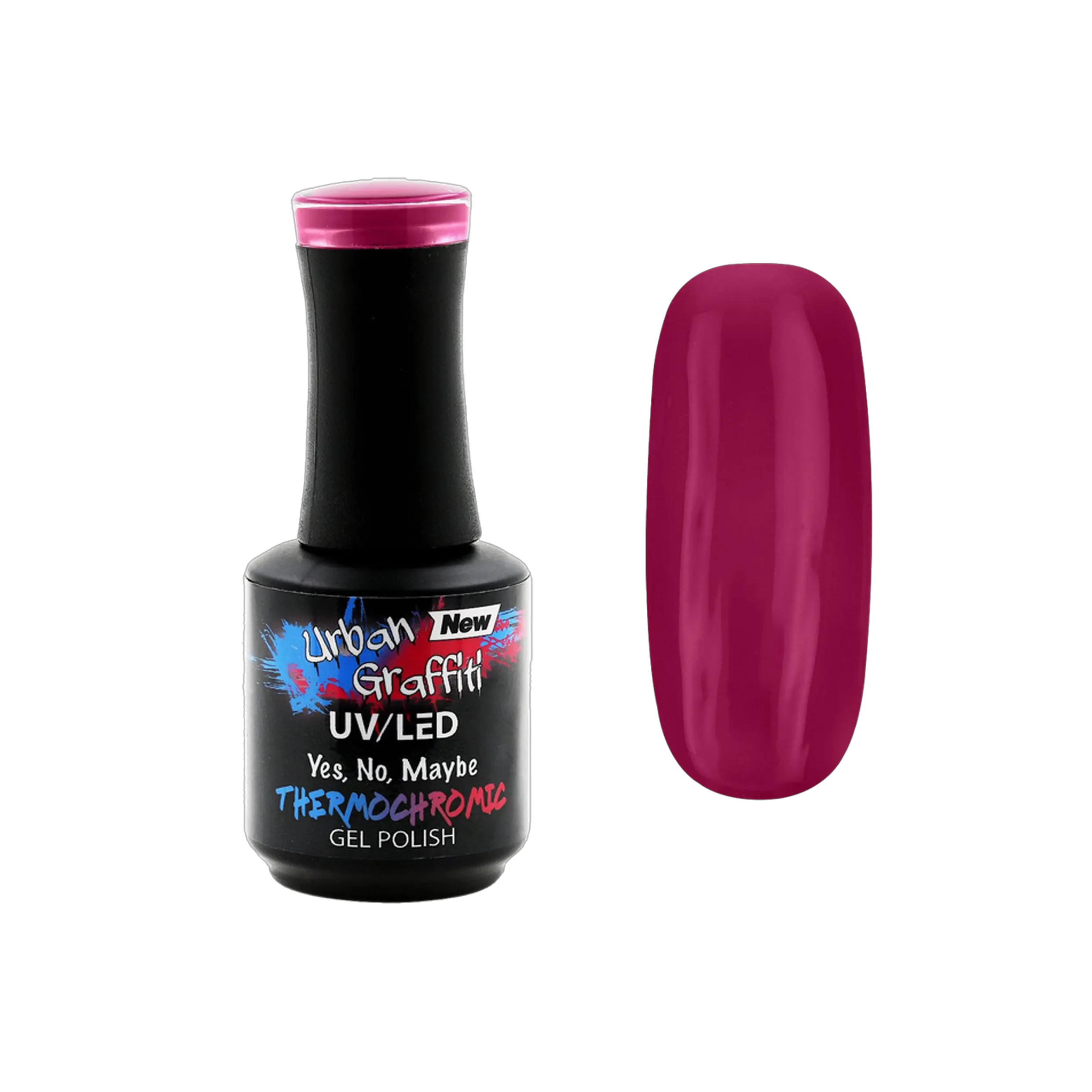 Yes, No, Maybe - UGGP-H0152 Urban Graffiti Gel Polish 15ml