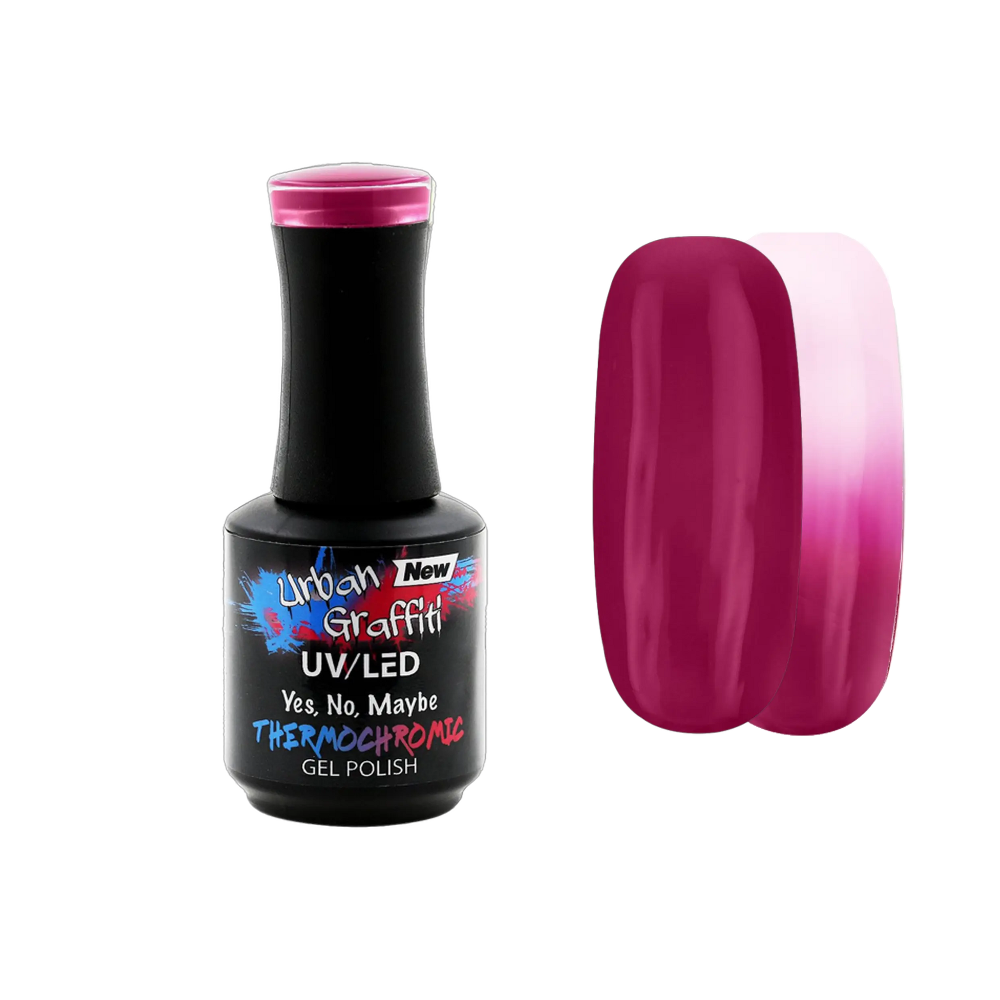 Yes, No, Maybe - UGGP-H0152 Urban Graffiti Gel Polish 15ml